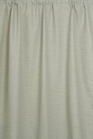 2 PACK LINO BLOCKOUT TAPED CURTAIN 140X218CM