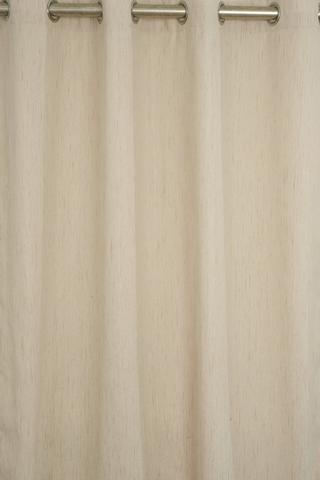 LINO BLOCKOUT EYELET CURTAIN 140X225CM