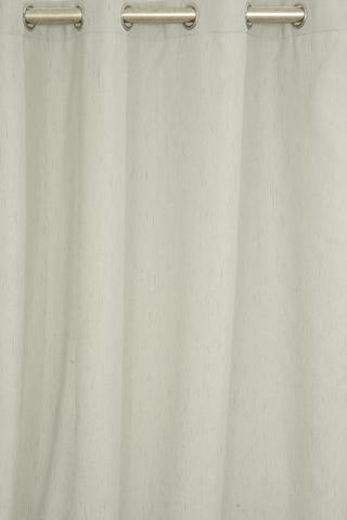 LINO BLOCKOUT EYELET CURTAIN 140X225CM