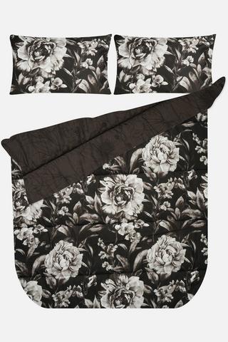 ROSA FLORAL POLYESTER COMFORTER