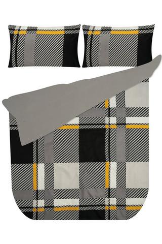 6 PIECE SARTJI GENTLE TOUCH DUVET COVER SET