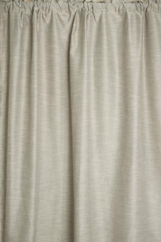 2 PACK LEON TAPED CURTAIN 140X218CM