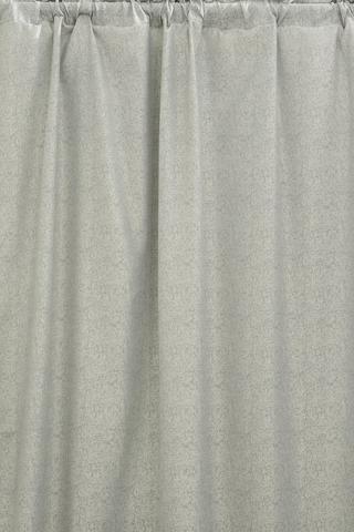 2 PACK OLIVIA JACQUARD TAPED CURTAIN 140X218CM