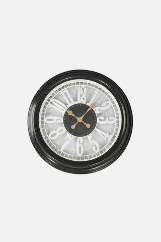 50CM VINTAGE CUT OUT WALL CLOCK