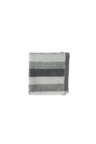 MELANGE STRIPE VELOUR FACE CLOTH