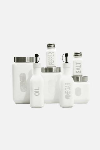 7 PIECE METRO STORAGE SET