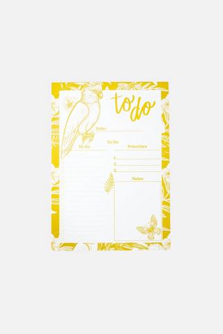 TO DO MEMO PAD