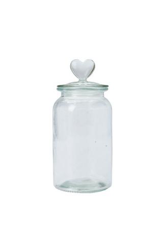 LARGE HEART CANISTER