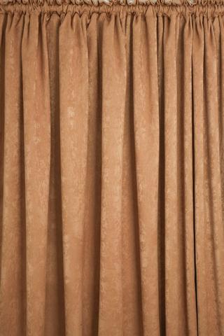 XW NAPA BLOCKOUT TAPED CURTAIN 270X218CM