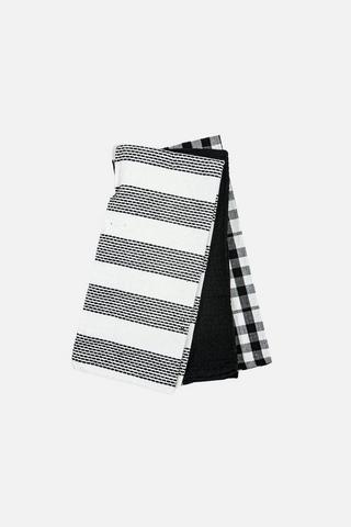 3 PACK WOVEN KITCHEN TOWEL SET