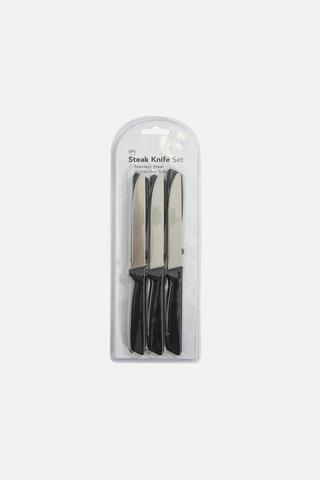 6 PIECE STEAK KNIFE SET
