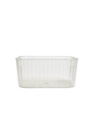 SMALL ACRYLIC STORAGE BASKET