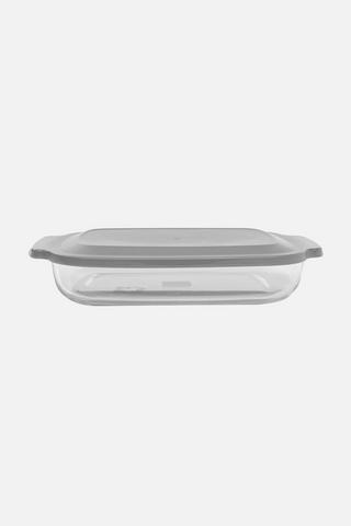 3.8L GLASS ROASTER WITH LID