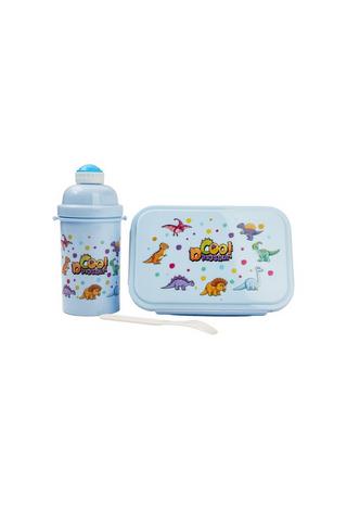 KIDS DINO LUNCH BOX AND BOTTLE COMBO 40X30X60CM