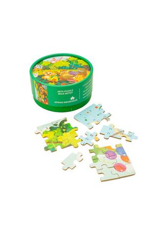 KIDS WOODEN PUZZLE