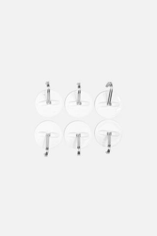 6 PIECE HOOK SET