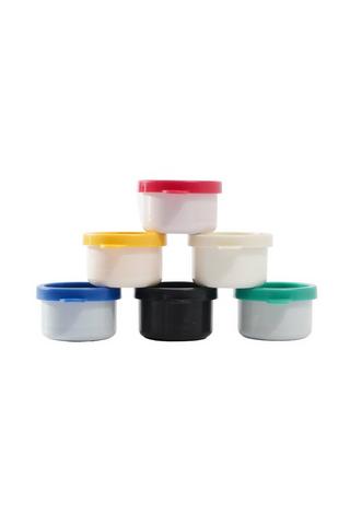 6 PIECE FINGER PAINT SET