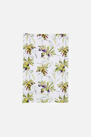 OLIVE TAP PRINTED DISH CLOTH