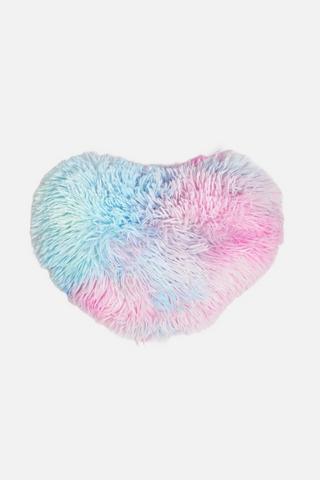 KIDS HEART FAUX FUR SCATTER