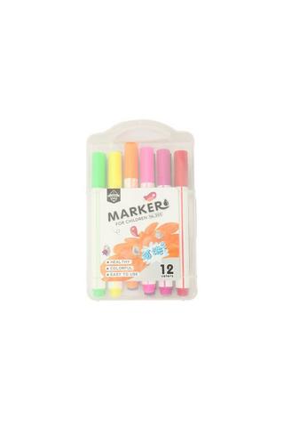 12 PIECE WASHABLE MARKERS