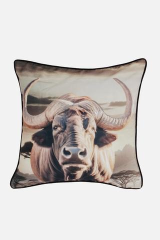 BUFFALO PRINTED SCATTER 50X50CM