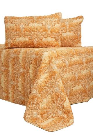3 PIECE STITCH POLYESTER QUILT SET