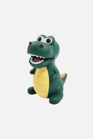 KIDS DINO SAVING MONEY POT