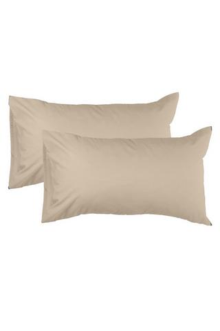 2 PACK WINTER POLYESTER STANDARD PILLOWCASES