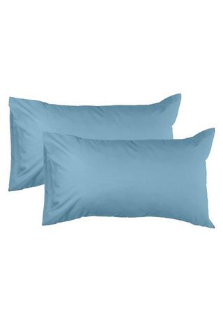 2 PACK POLYESTER WINTER STANDARD PILLOWCASES