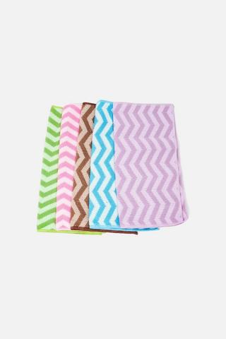 5 PACK COLOURFUL CLEANING SWABS