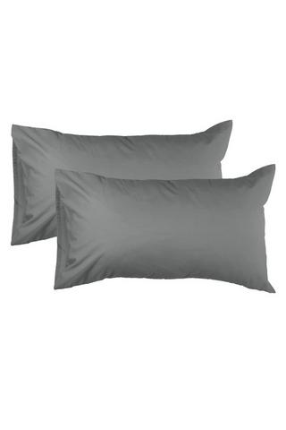 2 PACK WINTER POLYESTER STANDARD PILLOWCASES