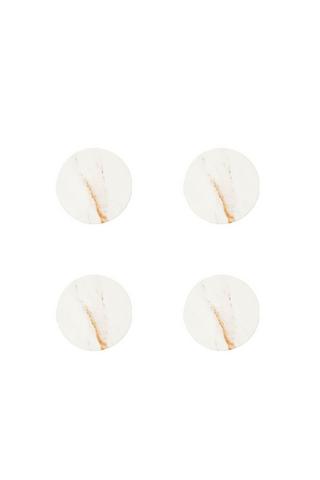 4 PACK MARBLE COASTERS