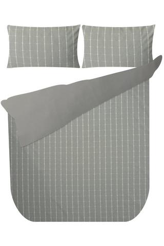 JACQUARD STITCH POLYESTER DUVET COVER