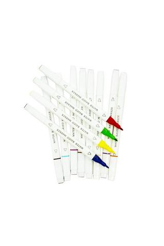 12 PIECE DUAL MARKERS