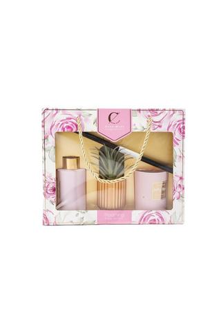 DIFFUSER, SUCCULANT AND CANDLE GIFT SET