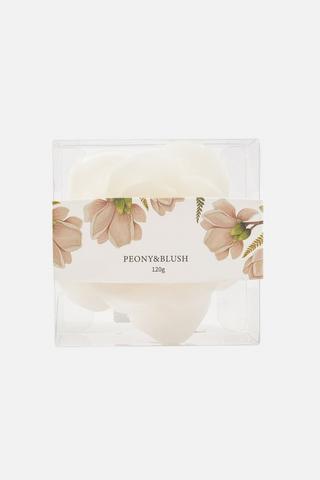 PEONY AND BLUSH SCENTED CANDLE