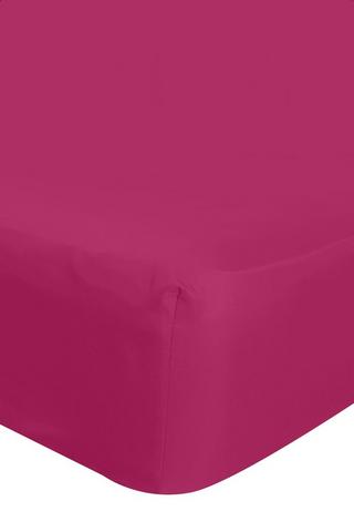 POLYESTER FITTED SHEET