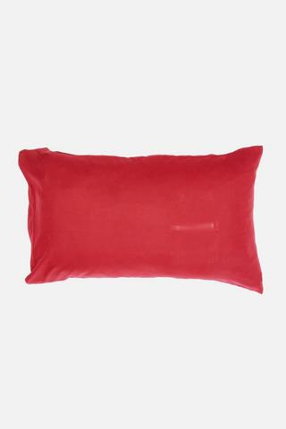 SINGLE POLYESTER PILLOWCASE