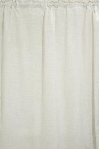 2 PACK MASON TAPED CURTAIN 140X218CM