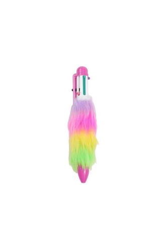 RAINBOW FLUFFY PEN