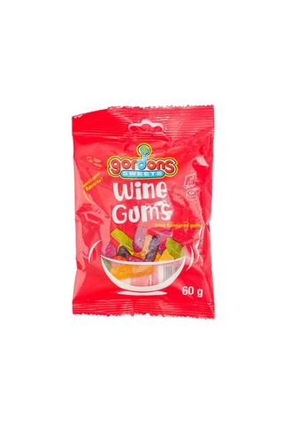 60G GORDONS WINE GUMS