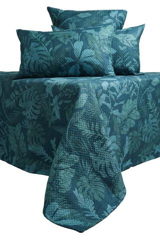 5 PIECE TROPICAL LINES POLYESTER QUILT