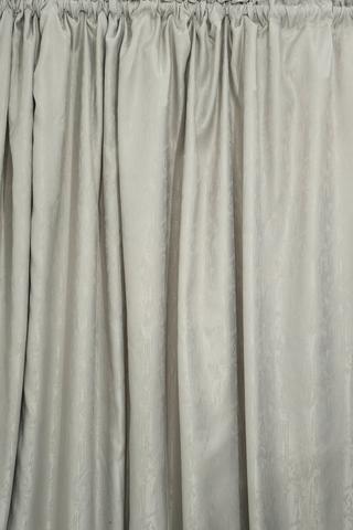 JACQUARD TAPED CURTAIN 230X218CM