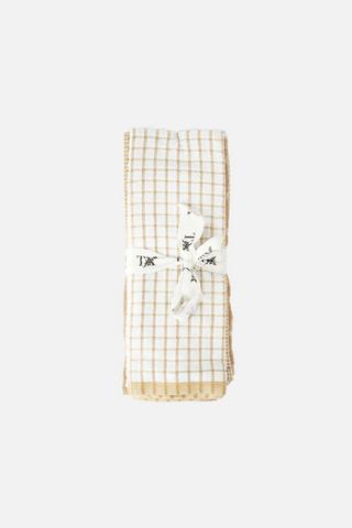 4 PACK COUNTRY CLEANING TOWELS