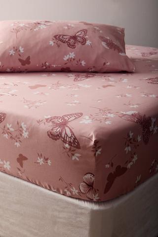 3 PIECE MEADOW WINTER POLYESTER SHEET SET