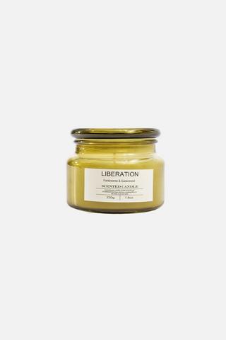 LIBERATION SCENTED WAXFILL CANDLE