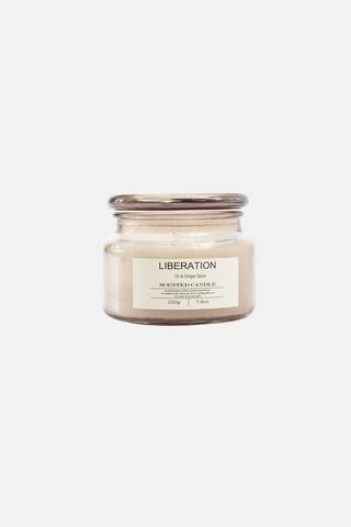 FIG AND SPICE SCENTED WAXFILL CANDLE