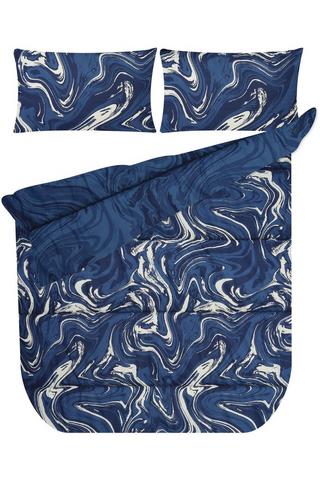 WAVES POLYESTER COMFORTER