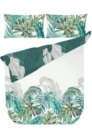 6 PIECE ISLAND LIFE GENTLE TOUCH DUVET COVER SET