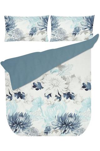 6 PIECE BETTY FLORAL GENTLE TOUCH DUVET COVER SET